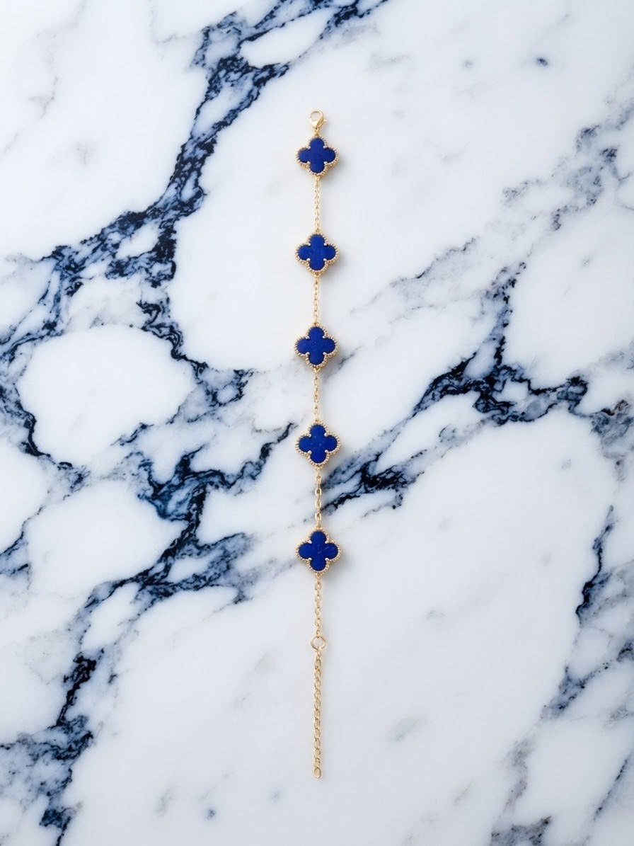 Bracelet Trèfle BlueMoon