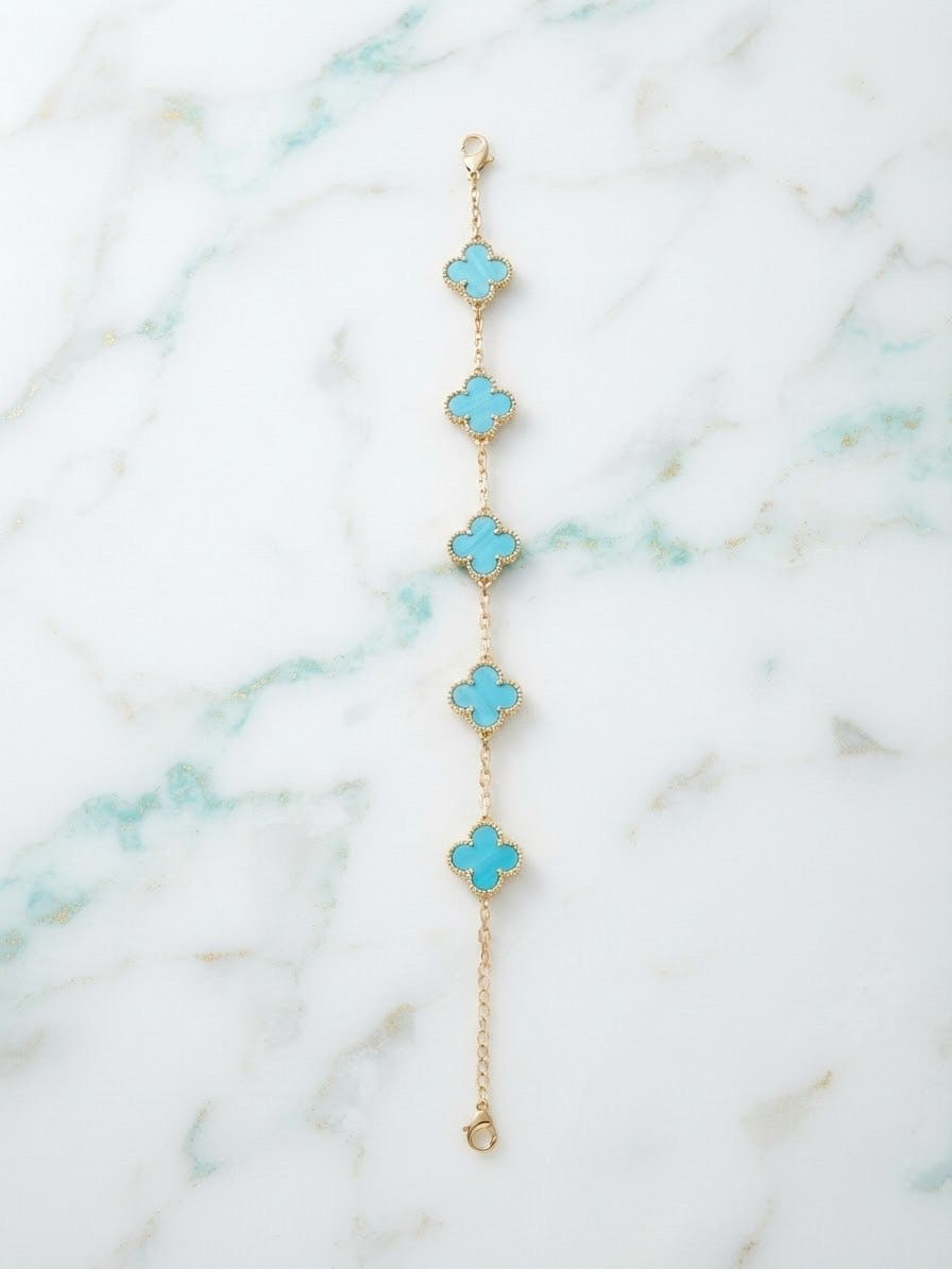 Bracelet Trèfle BlueAngel