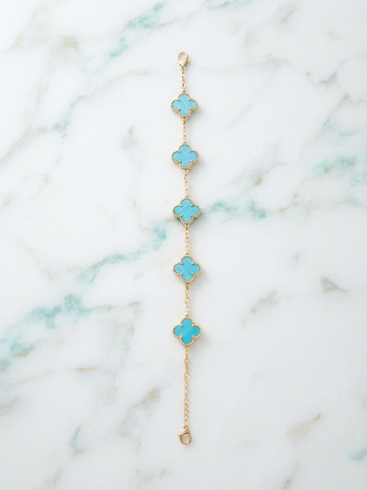 Bracelet Trèfle BlueAngel