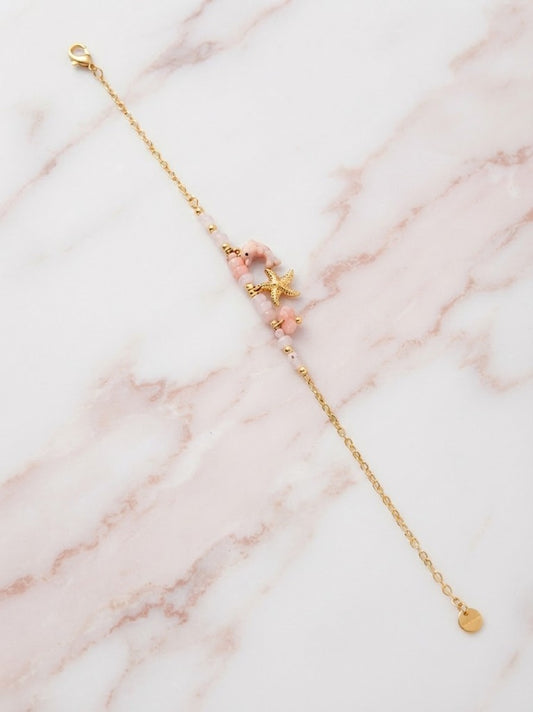 Bracelet Rose Dragée