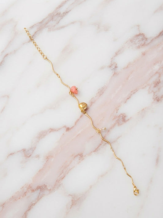 Bracelet Rose Alba
