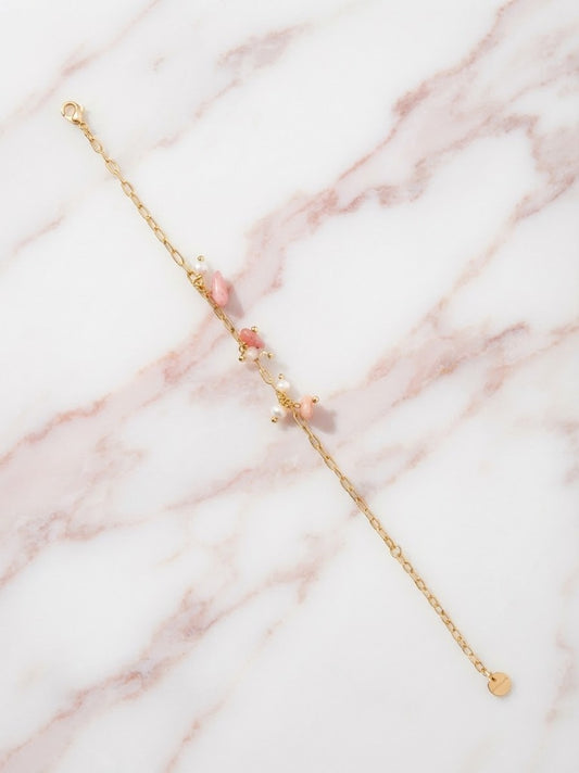Bracelet Rose Corail