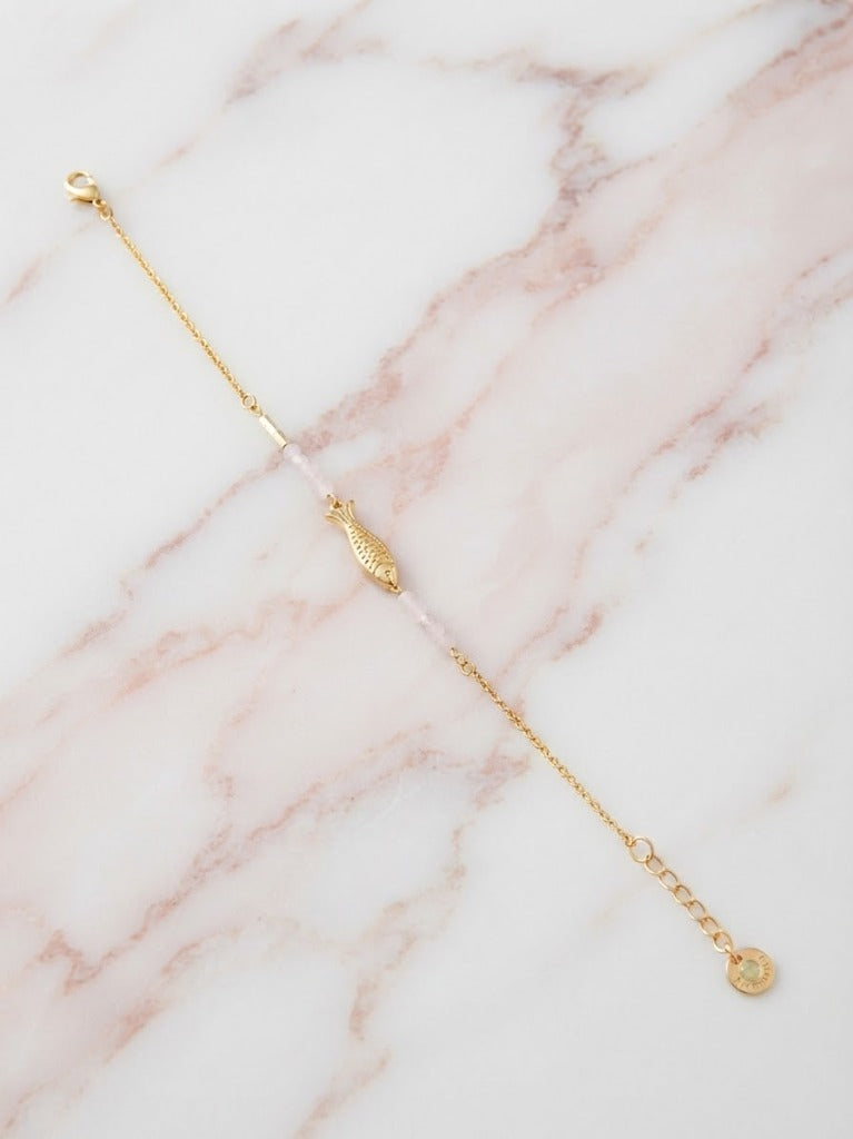 Bracelet Rose Nuage