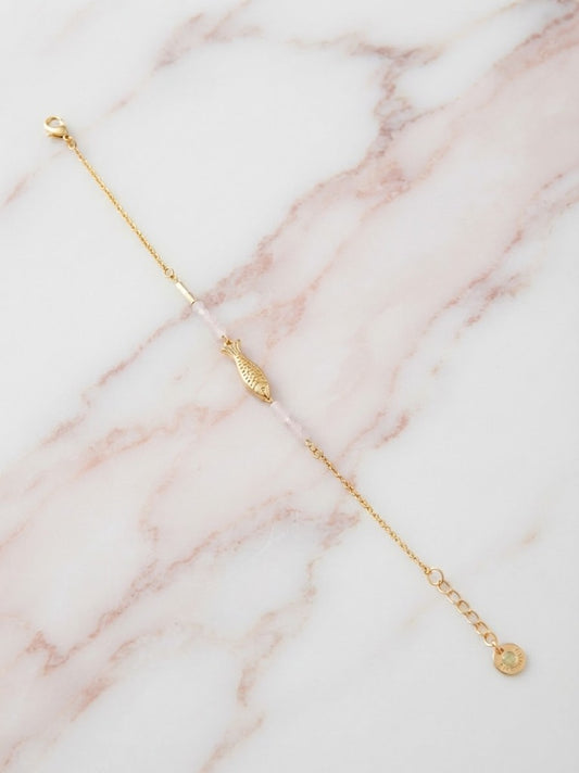 Bracelet Rose Nuage