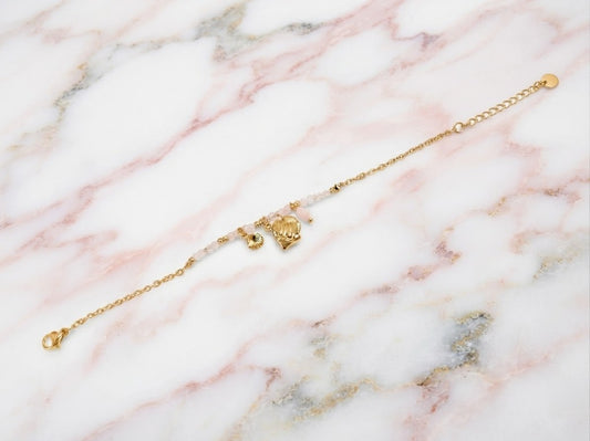 Bracelet Rose Evasion