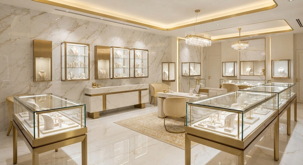 VAÏNA BIJOUTERIE — Showroom Bijouterie de Luxe Acier Inoxydable 316L